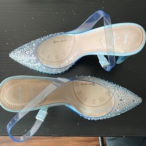 Cinderella x Aldo shoes